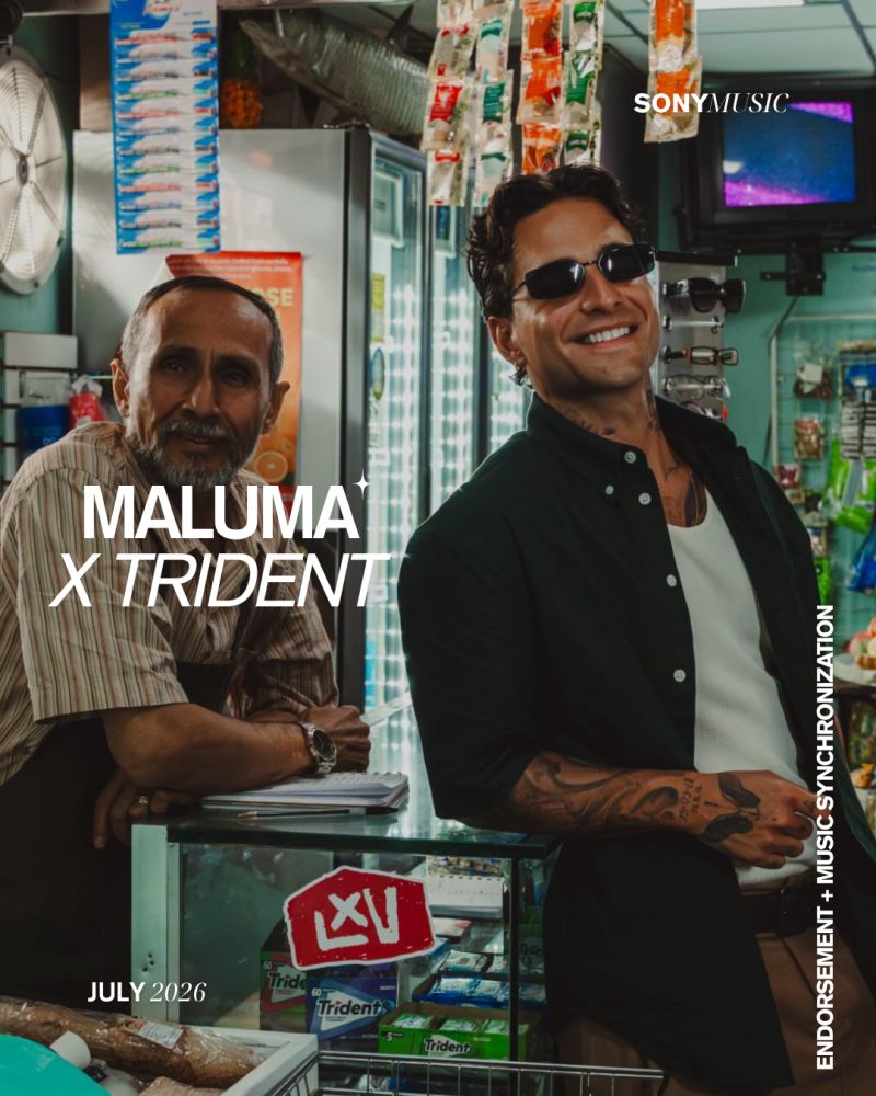 Maluma x Trident
