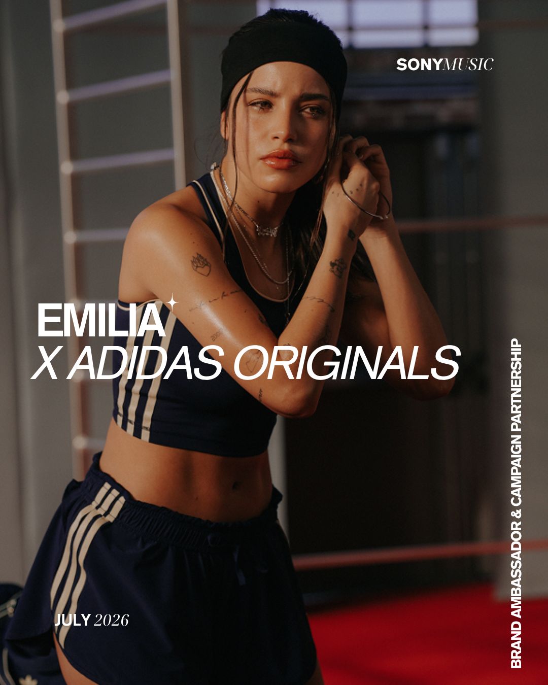 Emilia x Adidas Originals