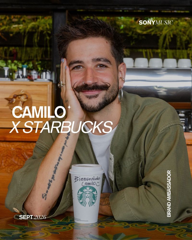 Camilo x Starbucks